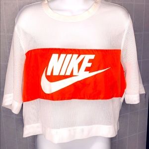 Nike Mesh Croptop